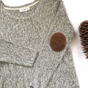 Like New RD Style sweater with elbow patches